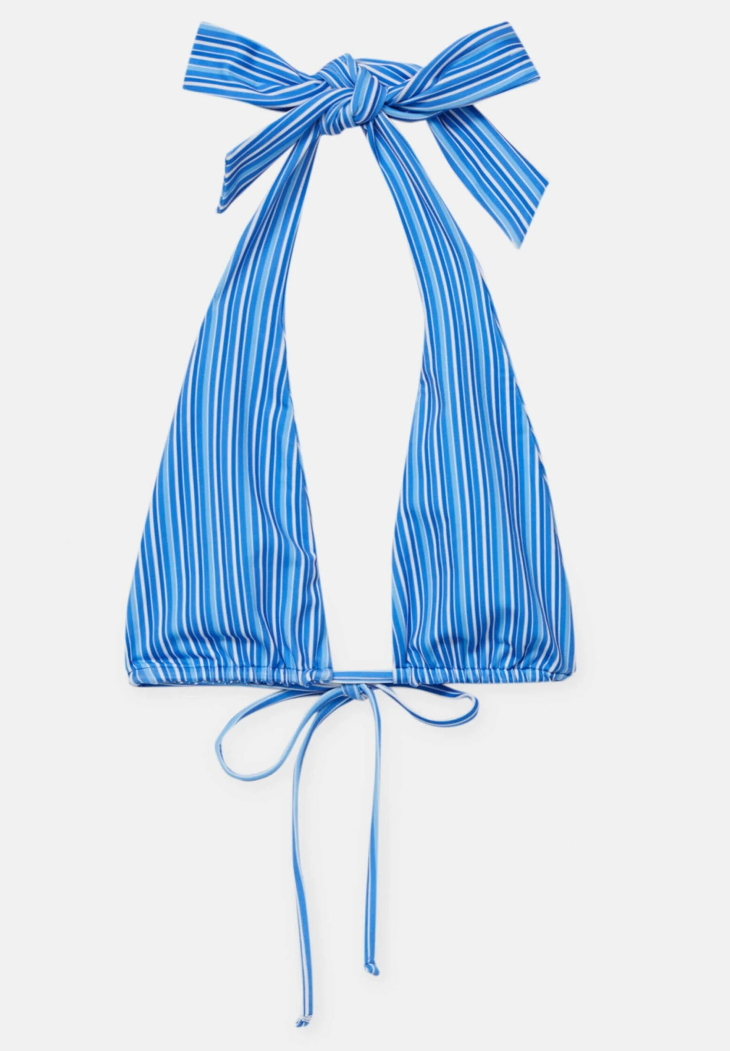 PULL & BEAR Triangle - Bikinitop - Blue - Afbeelding 6