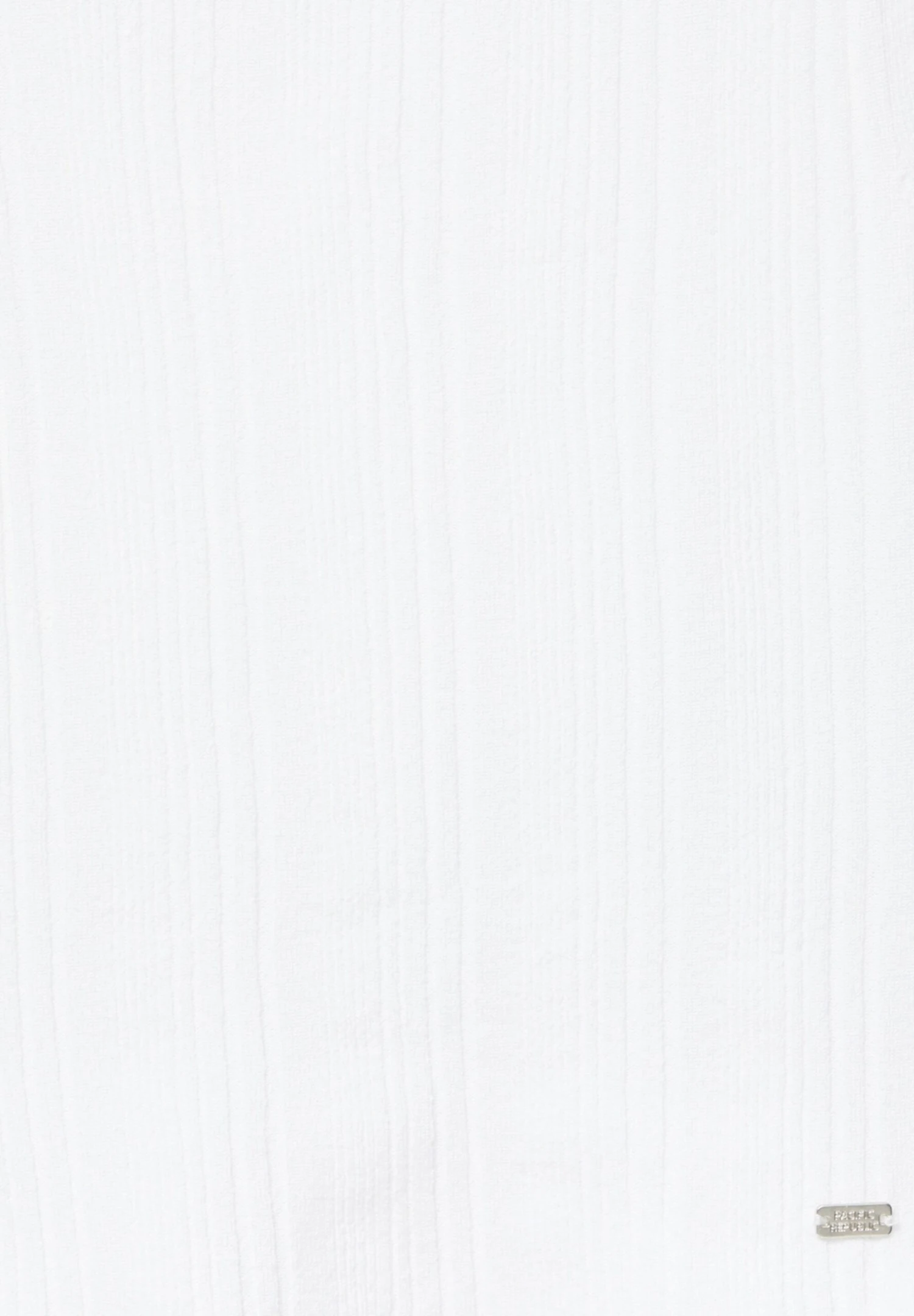 PULL & BEAR With Back Belt Detail Tank - Top - White - Afbeelding 5