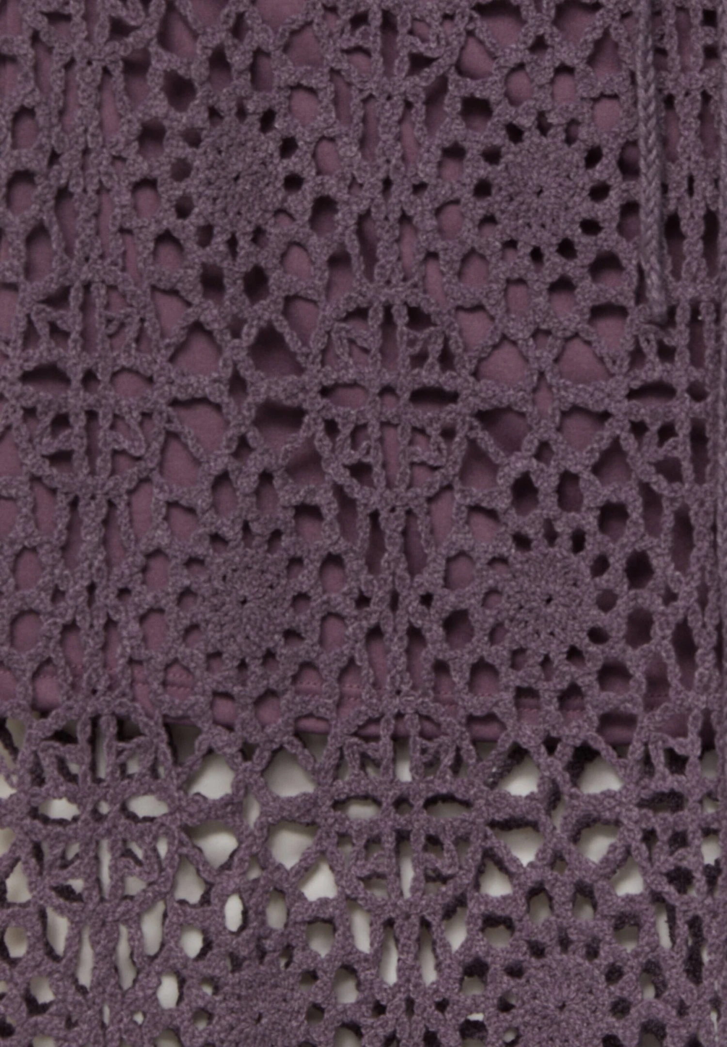 PULL & BEAR With Ties - Kokerrok - Lilac - Afbeelding 6