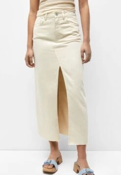PULL & BEAR Jeansrok - Beige