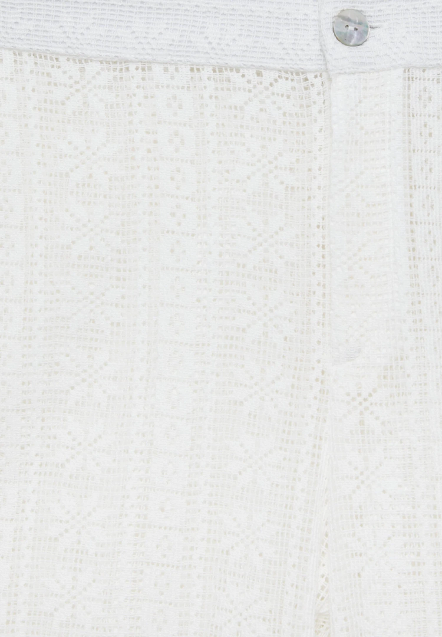 PULL & BEAR Openwork - Broek - White - Afbeelding 7