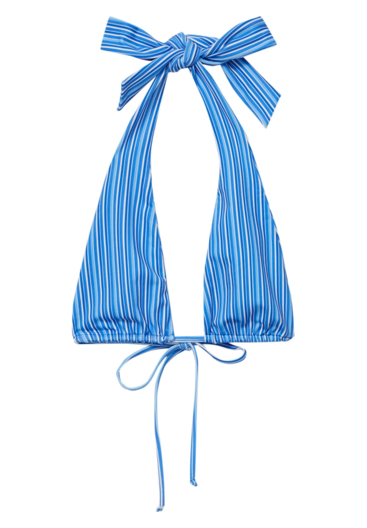 PULL & BEAR Triangle - Bikinitop - Blue - Afbeelding 4