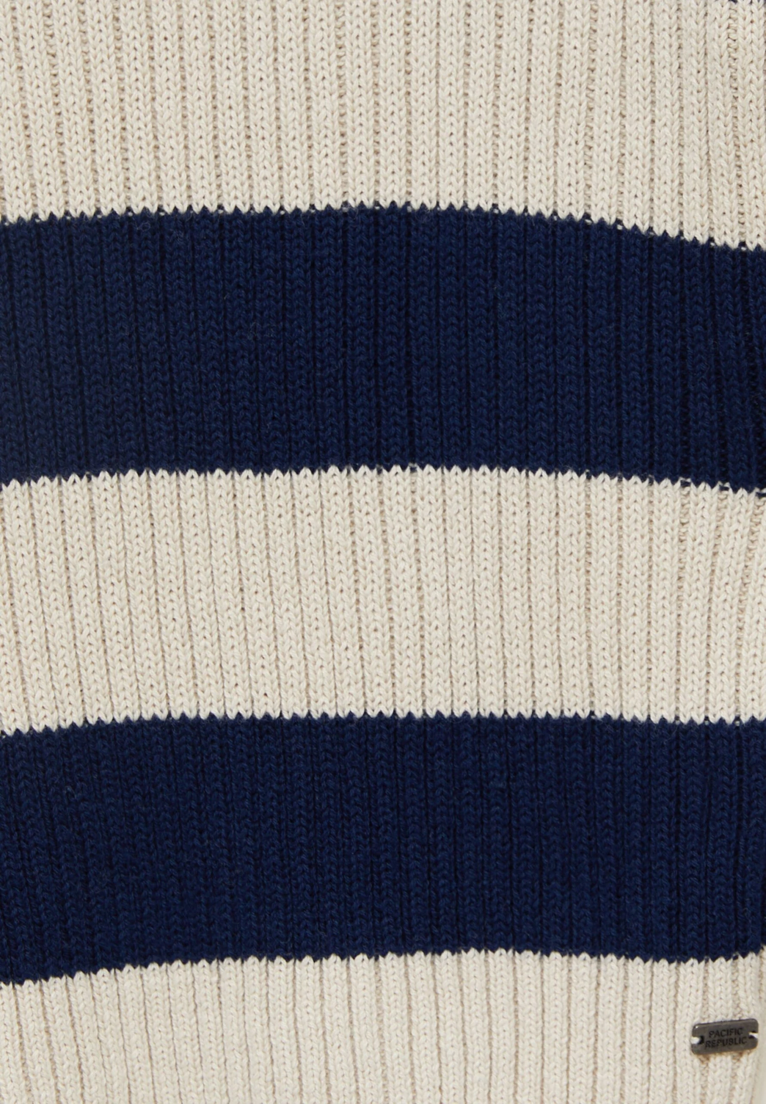 PULL & BEAR With Mock Neck Collar - Trui - Mottled Beige - Afbeelding 6