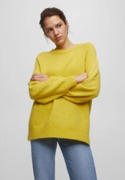 PULL & BEAR Soft - Trui - Yellow