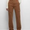 PULL & BEAR Pocket- Cargobroek - Brown