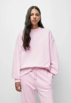 PULL & BEAR Basic Faded- Sweater - Pink