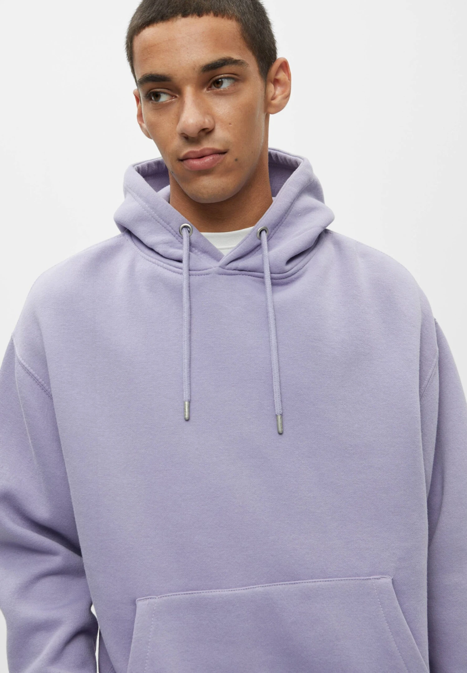PULL & BEAR Hoodie - Mauve - Afbeelding 5