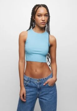 PULL & BEAR Basic 3 Pack - Top - Green