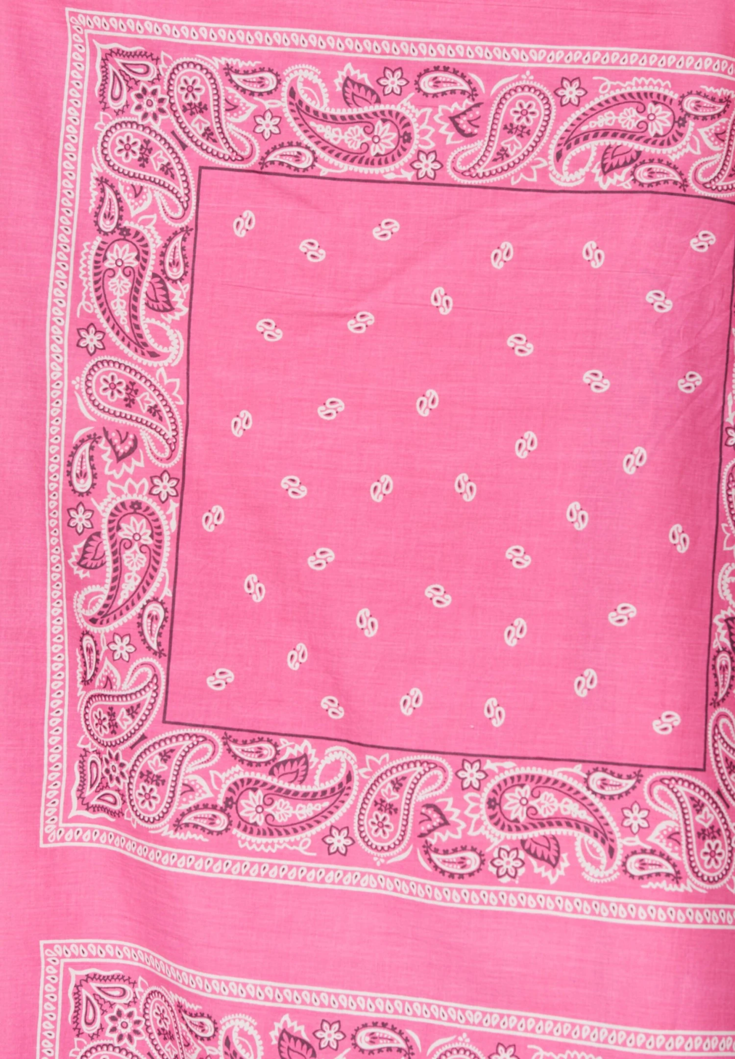 PULL & BEAR Printed Bandana-Style Sarong - Strandaccessoire - Pink - Afbeelding 5