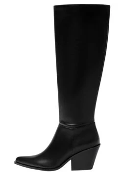 PULL & BEAR Laarzen - Black