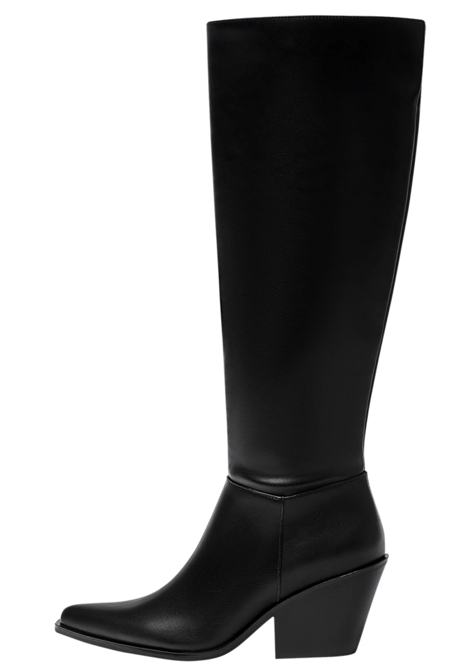 PULL & BEAR Laarzen - Black