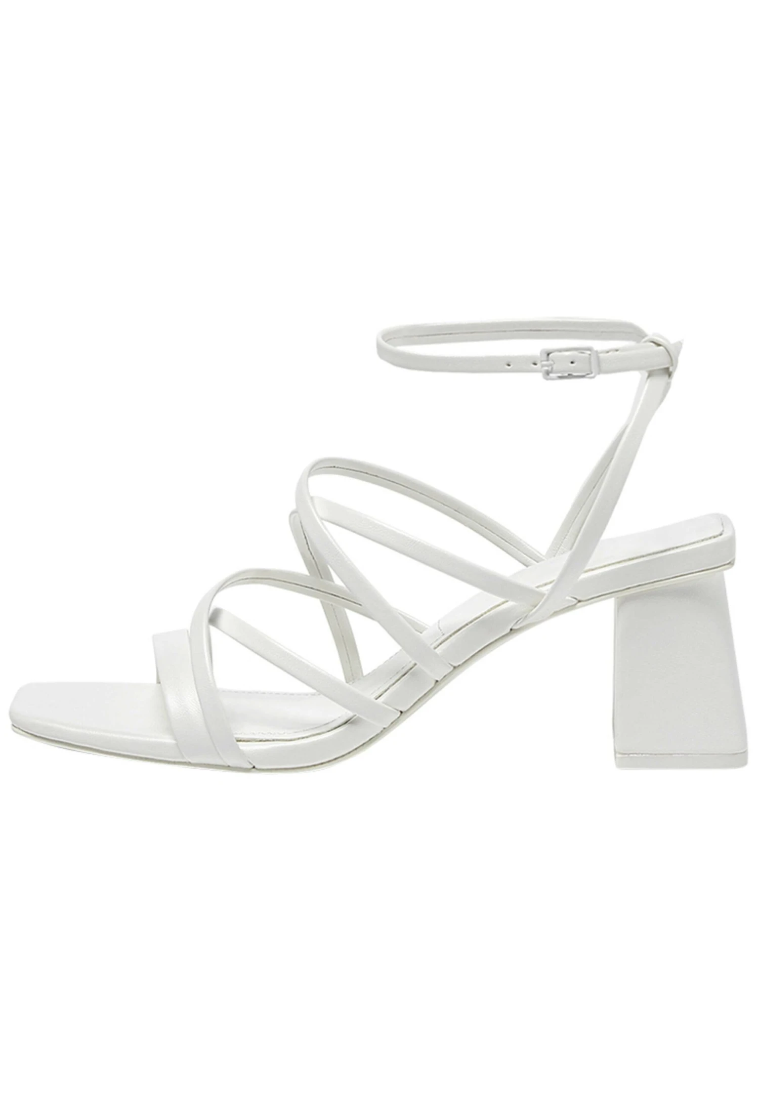 PULL & BEAR Strappy- Sandalen - White