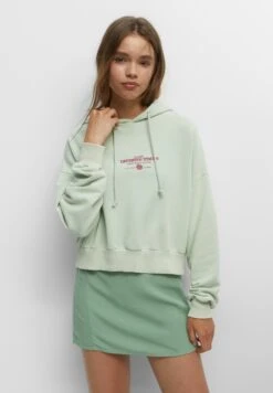 PULL & BEAR Infinite Times - Hoodie - Mint