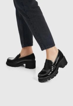 PULL & BEAR Instappers - Black