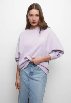 PULL & BEAR Lilac- Sweater - Lilac