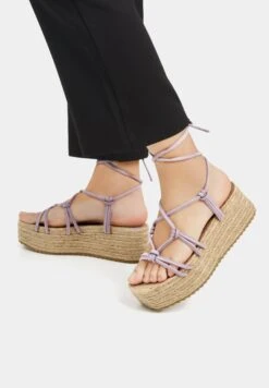 PULL & BEAR Espadrilles - Lilac