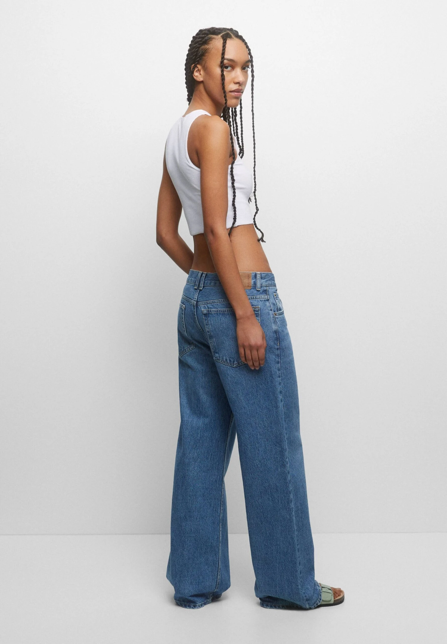 PULL & BEAR Basic 3 Pack - Top - Green - Afbeelding 3