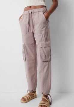 PULL & BEAR Rustic - Cargobroek - Grey