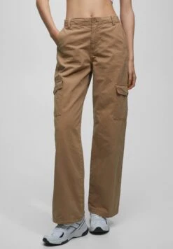 PULL & BEAR Cargobroek - Ochre