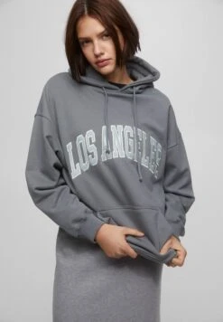 PULL & BEAR Montana - Hoodie - Blue Grey