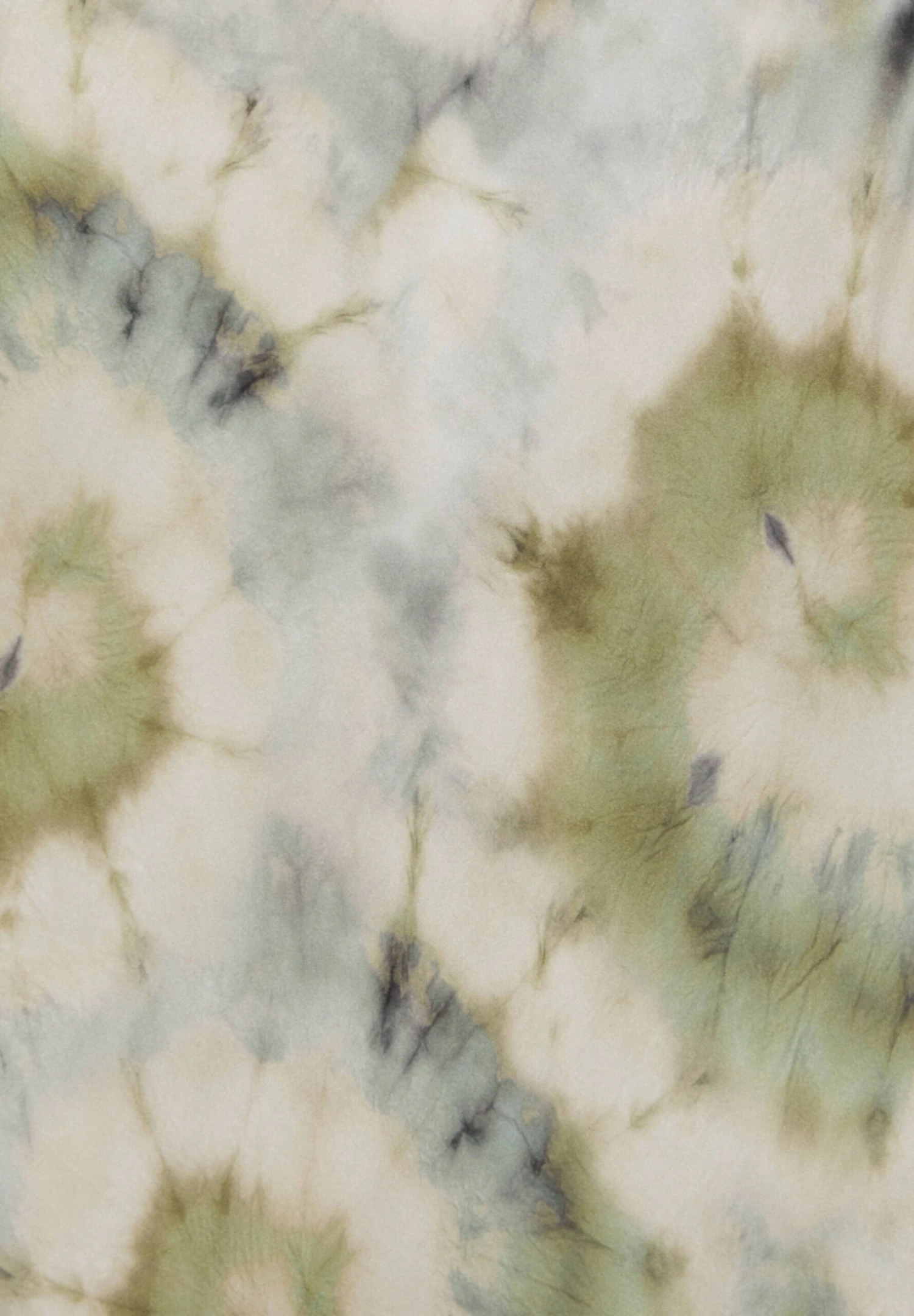 PULL & BEAR Basic Print Long - Maxirok - Green - Afbeelding 7