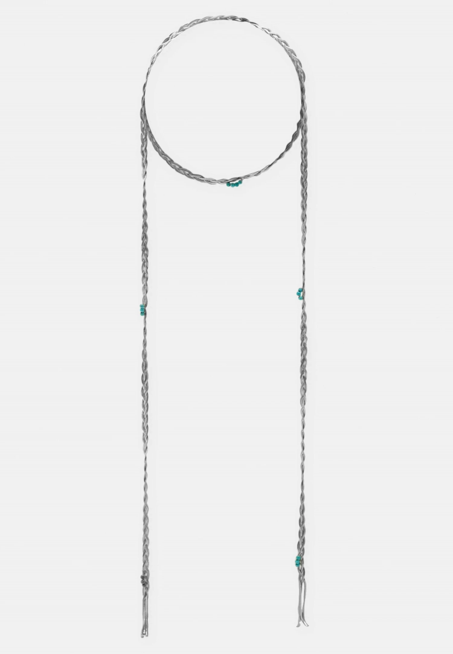 PULL & BEAR Tie- Ketting - Silver Coloured - Afbeelding 5
