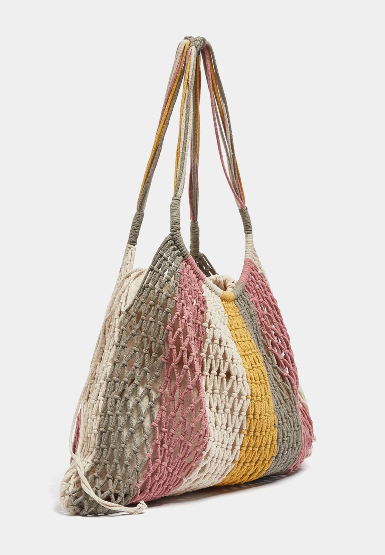 PULL & BEAR Shopper - Shopper - Multi Coloured - Afbeelding 4
