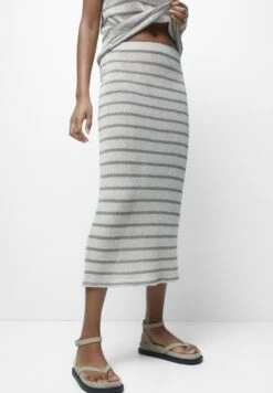 PULL & BEAR Kokerrok - Beige