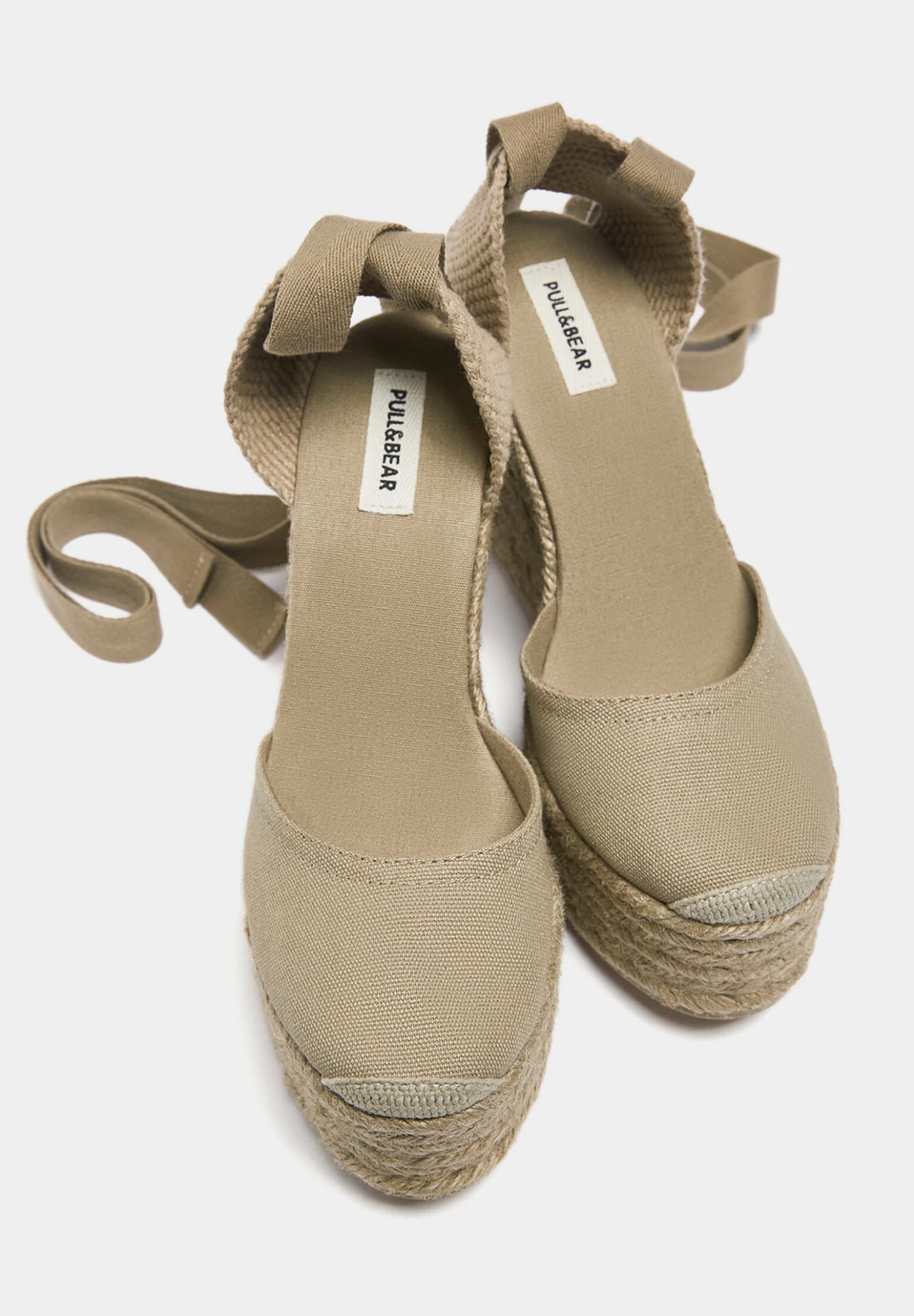 PULL & BEAR Sleehakken - Taupe - Afbeelding 3